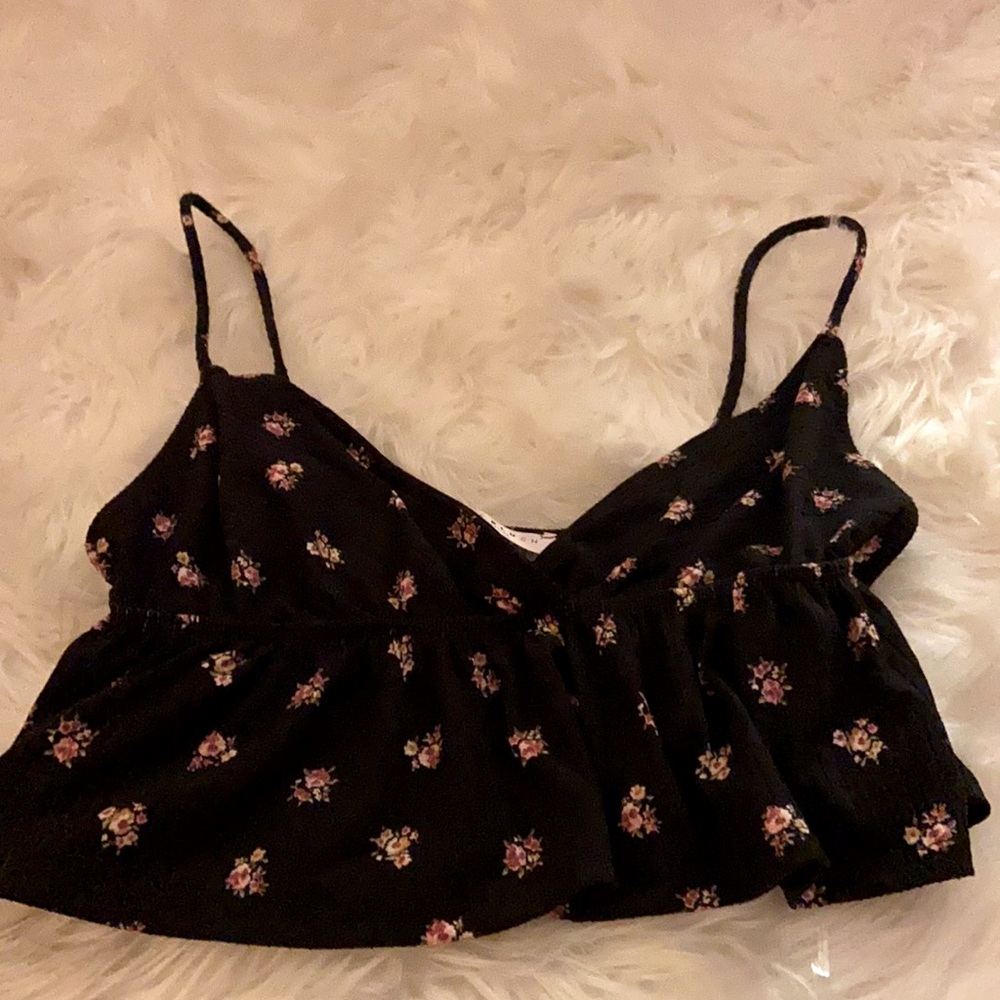 These Three Boutique Peplum tank